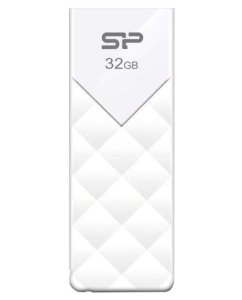 Купить Флешка Silicon Power Ultima U03 32ГБ White (SP032GBUF2U03V1W) в E-mobi