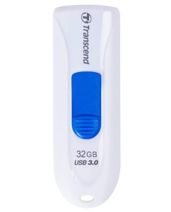Купить Флешка Transcend JetFlash 790 32ГБ White (TS32GJF790W) в E-mobi