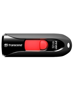 Купить Флешка Transcend JetFlash 590 32ГБ Black (TS32GJF590K)  в E-mobi