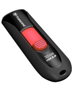 Купить Флешка Transcend JetFlash 590 32ГБ Black (TS32GJF590K)  в E-mobi
