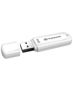 Купить Флешка Transcend JetFlash 370 32ГБ White (TS32GJF370) в E-mobi