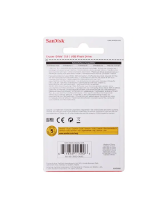 Купить Флешка SanDisk 64Gb Cruzer Glide USB3.0 (SDCZ600-064G-G35) 64 ГБ Black  в E-mobi