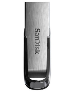 Купить Флешка SanDisk Ultra Flair 16ГБ Silver (SDCZ73-016G-G46)  в E-mobi