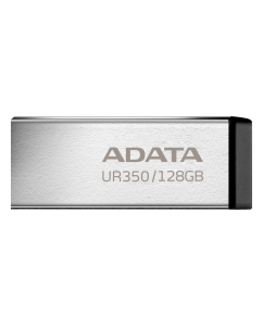 Купить Флэш диск Adata 128 Гб, USB 3.2, UR350-128G-RSR/BK, Black в E-mobi