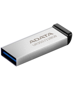 Купить Флэш диск Adata 128 Гб, USB 3.2, UR350-128G-RSR/BK, Black  в E-mobi