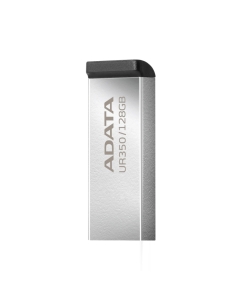 Купить Флэш диск Adata 128 Гб, USB 3.2, UR350-128G-RSR/BK, Black  в E-mobi