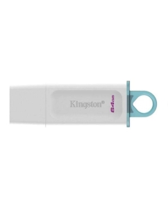Купить Флешка Kingston DataTraveler Exodia 64GB White 64 ГБ White (KC-U2G64-5R) в E-mobi