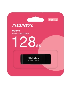 Купить USB накопитель ADATA 128GB USB 3.2 Gen1 UC310-128G-RBK  в E-mobi