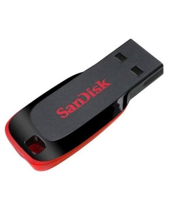 Купить Флешка SanDisk Cruzer Blade 64ГБ Black (SDCZ50-064G-B35) в E-mobi