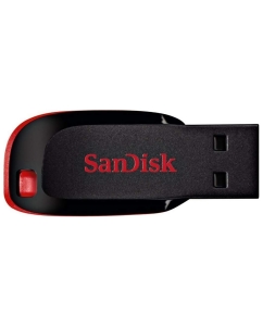 Купить Флешка SanDisk Cruzer Blade 64ГБ Black (SDCZ50-064G-B35)  в E-mobi
