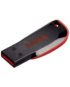 Купить Флешка SanDisk Cruzer Blade 64ГБ Black (SDCZ50-064G-B35)  в E-mobi