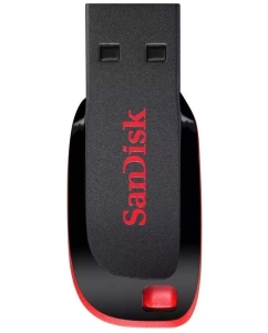 Купить Флешка SanDisk Cruzer Blade 16ГБ Black (SDCZ50-016G-B35) в E-mobi