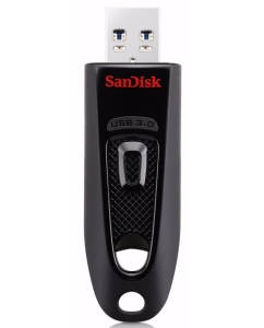 Купить Флешка SanDisk Cruzer Ultra 32ГБ Black (SDCZ48-032G-U46)  в E-mobi