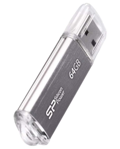 Купить Флешка Silicon Power Ultima II-I 64ГБ Silver (SP064GBUF2M01V1S) в E-mobi