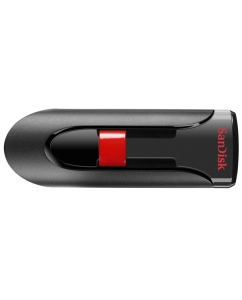 Купить Флешка SanDisk Cruzer Glide 64ГБ Black (SDCZ60-064G-B35) в E-mobi