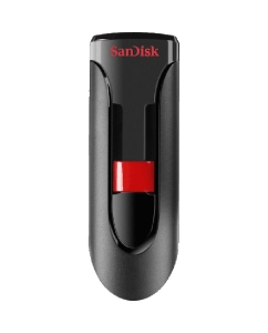 Купить Флешка SanDisk Cruzer Glide 64ГБ Black (SDCZ60-064G-B35)  в E-mobi