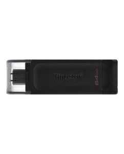 Купить Флешка Kingston DataTraveler 70 64 ГБ Black (DT70/64GB) в E-mobi