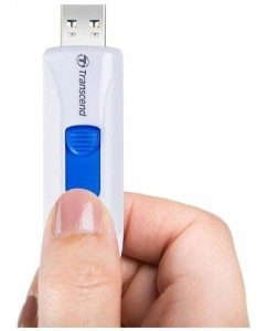 Купить Флешка TRANSCEND Jetflash 790W 64 ГБ белый (TS64GJF790W)  в E-mobi