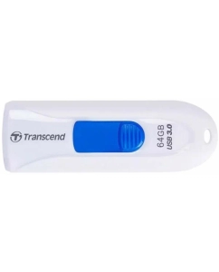 Купить Флешка TRANSCEND Jetflash 790W 64 ГБ белый (TS64GJF790W)  в E-mobi