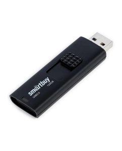 Купить Флешка SmartBuy SmartBuy Fashion Black 128 GB 128 ГБ black (SB128GB3FSK) в E-mobi