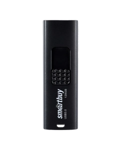 Купить Флешка SmartBuy SmartBuy Fashion Black 128 GB 128 ГБ black (SB128GB3FSK)  в E-mobi