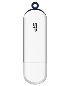 Купить Флешка Silicon Power Blaze B32 64 ГБ белый (SP064GBUF3B32V1W) в E-mobi