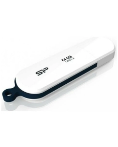 Купить Флешка Silicon Power Blaze B32 64 ГБ белый (SP064GBUF3B32V1W)  в E-mobi