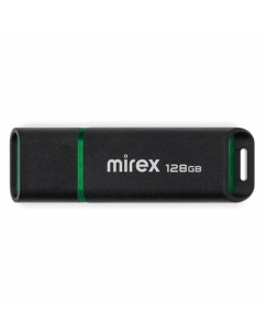 Купить Флешка Mirex SPACER BLACK 128 ГБ (SPACER BLACK 128GB 13600-FMUSP128) в E-mobi