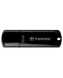 Купить Флешка Transcend JetFlash 350 32ГБ Black (TS32GJF350) в E-mobi
