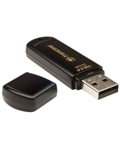 Купить Флешка Transcend JetFlash 350 32ГБ Black (TS32GJF350)  в E-mobi