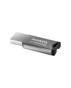 Купить Флешка ADATA UV350 64ГБ Grey (AUV350-64G-RBK)  в E-mobi