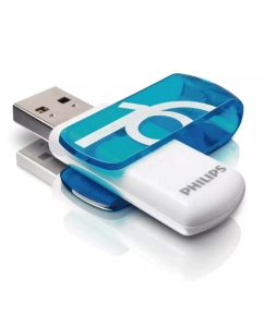 Купить Флэш-накопитель Philips Vivid3.0 16Gb, FM16FD00B/97 в E-mobi