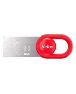 Купить Флешка Netac NT03UM2N-128G-32RE 128 ГБ (NT03UM2N-128G-32RE) в E-mobi