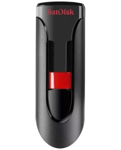 Купить Флешка SanDisk Cruzer Glide 32ГБ Black (SDCZ60-032G-B35) в E-mobi
