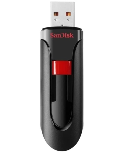 Купить Флешка SanDisk Cruzer Glide 32ГБ Black (SDCZ60-032G-B35)  в E-mobi