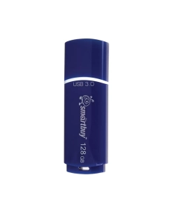 Купить Флешка SmartBuy Crown 128ГБ Blue (SB128GBCRW-Bl)  в E-mobi