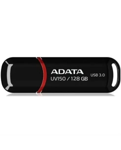 Купить Флешка ADATA UV150 128ГБ Black (AUV150-128G-RBK) в E-mobi