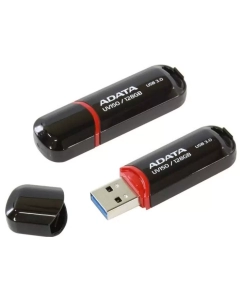 Купить Флешка ADATA UV150 128ГБ Black (AUV150-128G-RBK)  в E-mobi