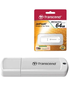 Купить Флешка Transcend JetFlash 370 64ГБ White (TS64GJF370)  в E-mobi