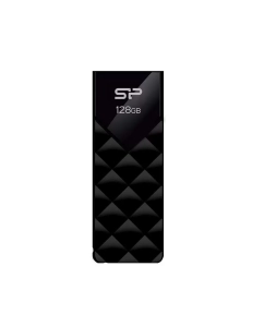 Купить Флешка Silicon Power Blaze B03 128ГБ Black (SP128GBUF3B03V1K) в E-mobi
