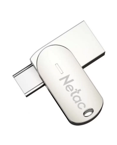 Купить Флешка Netac U785C 64ГБ Silver (NT03U785C-064G-30PN) в E-mobi