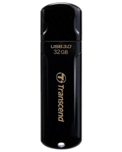 Купить Флешка Transcend JetFlash 700 32ГБ Black (TS32GJF700) в E-mobi