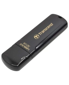 Купить Флешка Transcend JetFlash 700 32ГБ Black (TS32GJF700)  в E-mobi