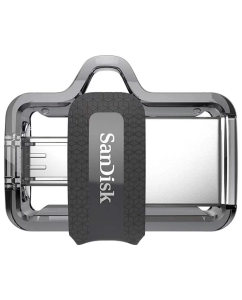 Купить Флешка SanDisk Ultra Dual Drive 32ГБ Black (SDDD3-032G-G46) в E-mobi