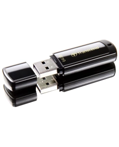 Купить Флешка Transcend JetFlash 350 64ГБ Black (TS64GJF350)  в E-mobi
