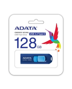 Купить Флешка ADATA 128 ГБ (ACHO-UC300-128G-RNB/BU) в E-mobi
