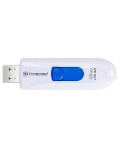 Купить Флешка Transcend JetFlash 790 128ГБ White (TS128GJF790W) в E-mobi