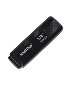 Купить Флешка SmartBuy Dock 128ГБ Black (SB128GBDK-K3)  в E-mobi