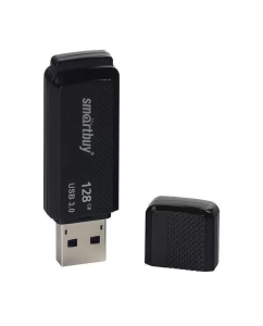 Купить Флешка SmartBuy Dock 128ГБ Black (SB128GBDK-K3)  в E-mobi