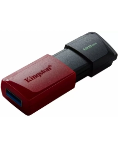 Купить Флешка Kingston USB 3.2 Gen 1 DataTraveler Exodia M 128Gb Black-Red DTXM/128GB в E-mobi